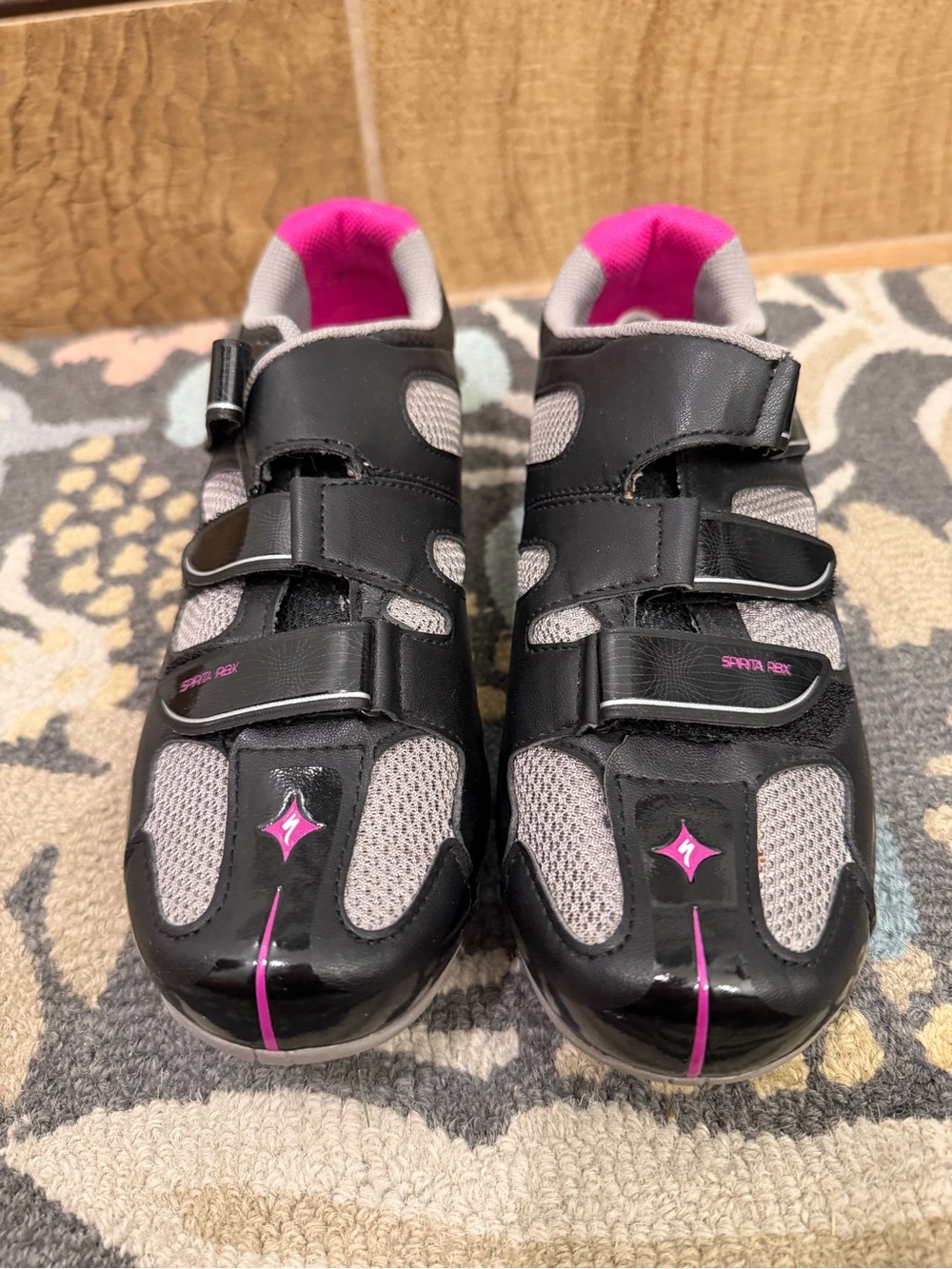 Specialized Spirita RBX Women's Black Pink Cycling Shoes SPD Cleat